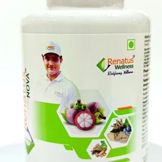 Renatus Wellness ORIGINAL Renatus Nova Capsules | Nutraceuticals Supplement| 120 Capsule