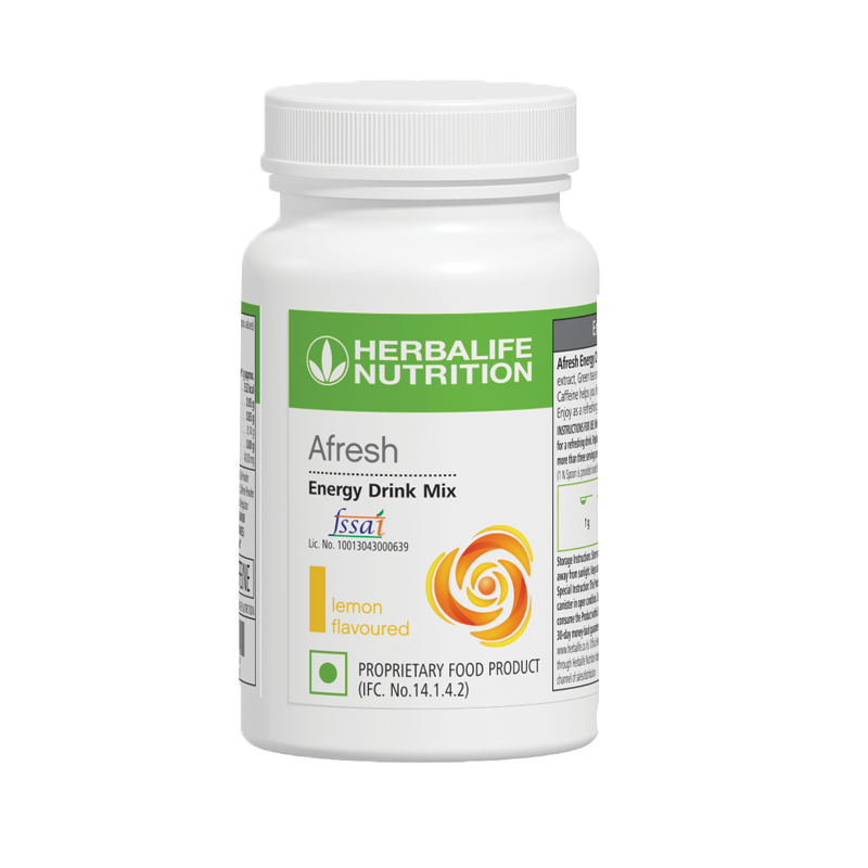 Herbalife Nutrition Afresh Energy Drink Mix - Image 2