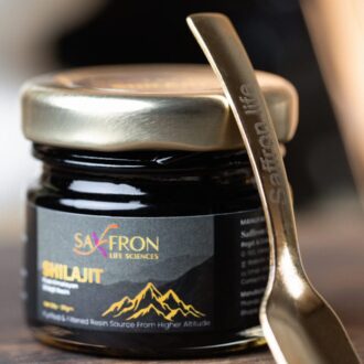 Saffron Life Sciences Shilajit – Strength & Stamina Booster