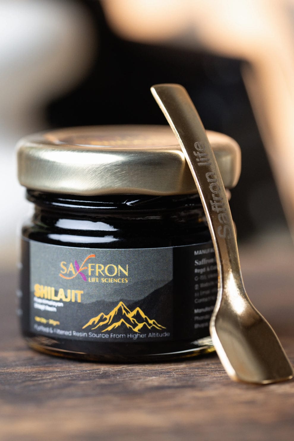 Saffron Life Sciences Shilajit – Strength & Stamina Booster