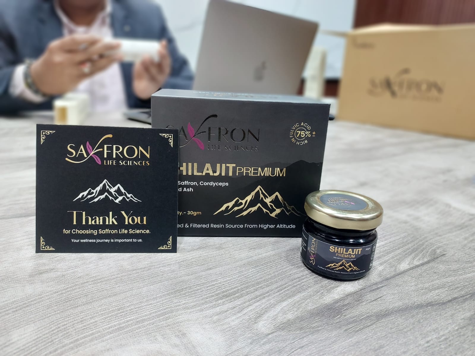 Saffron Life Sciences Shilajit – Strength & Stamina Booster - Image 6