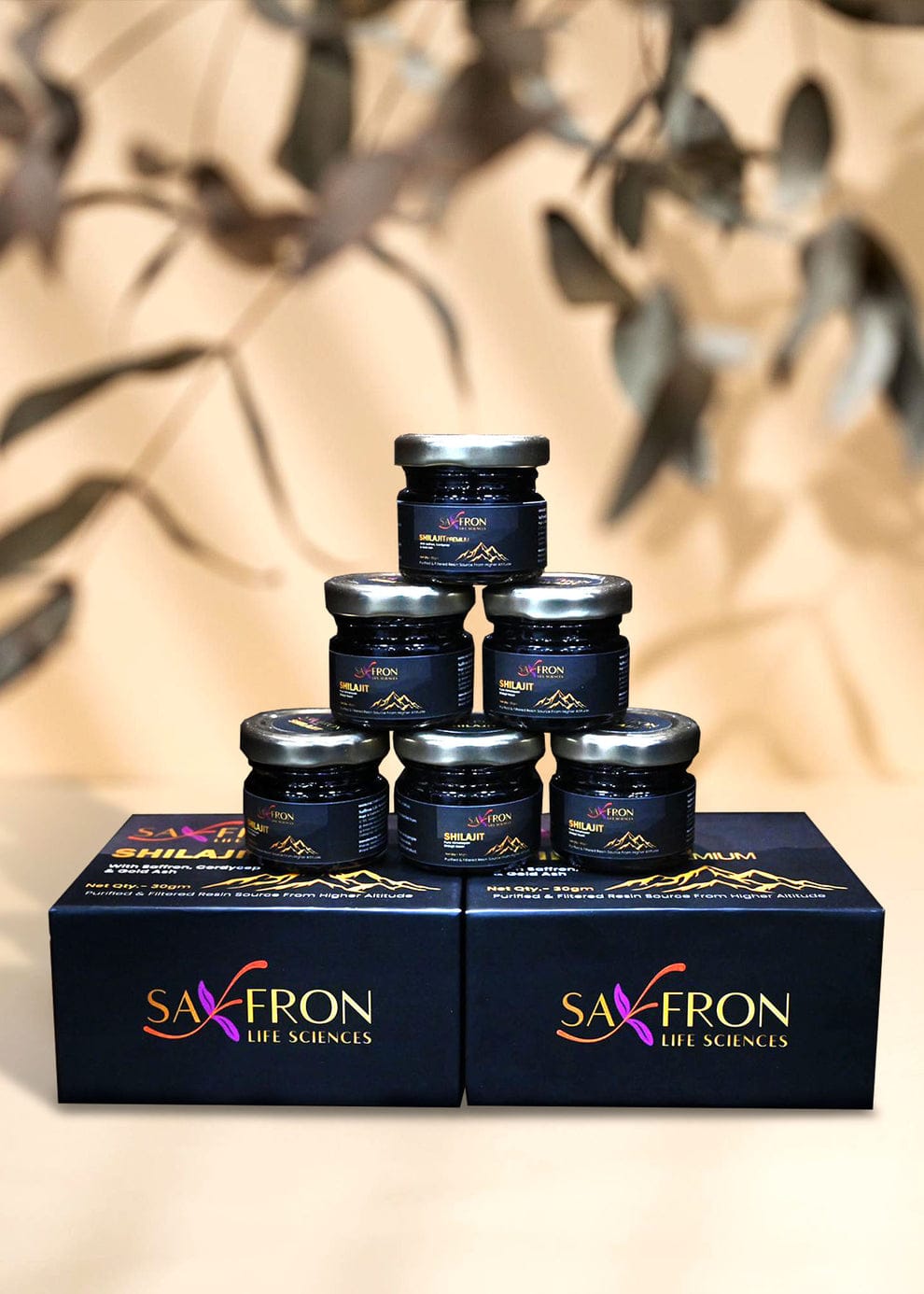 Saffron Life Sciences Shilajit – Strength & Stamina Booster - Image 2